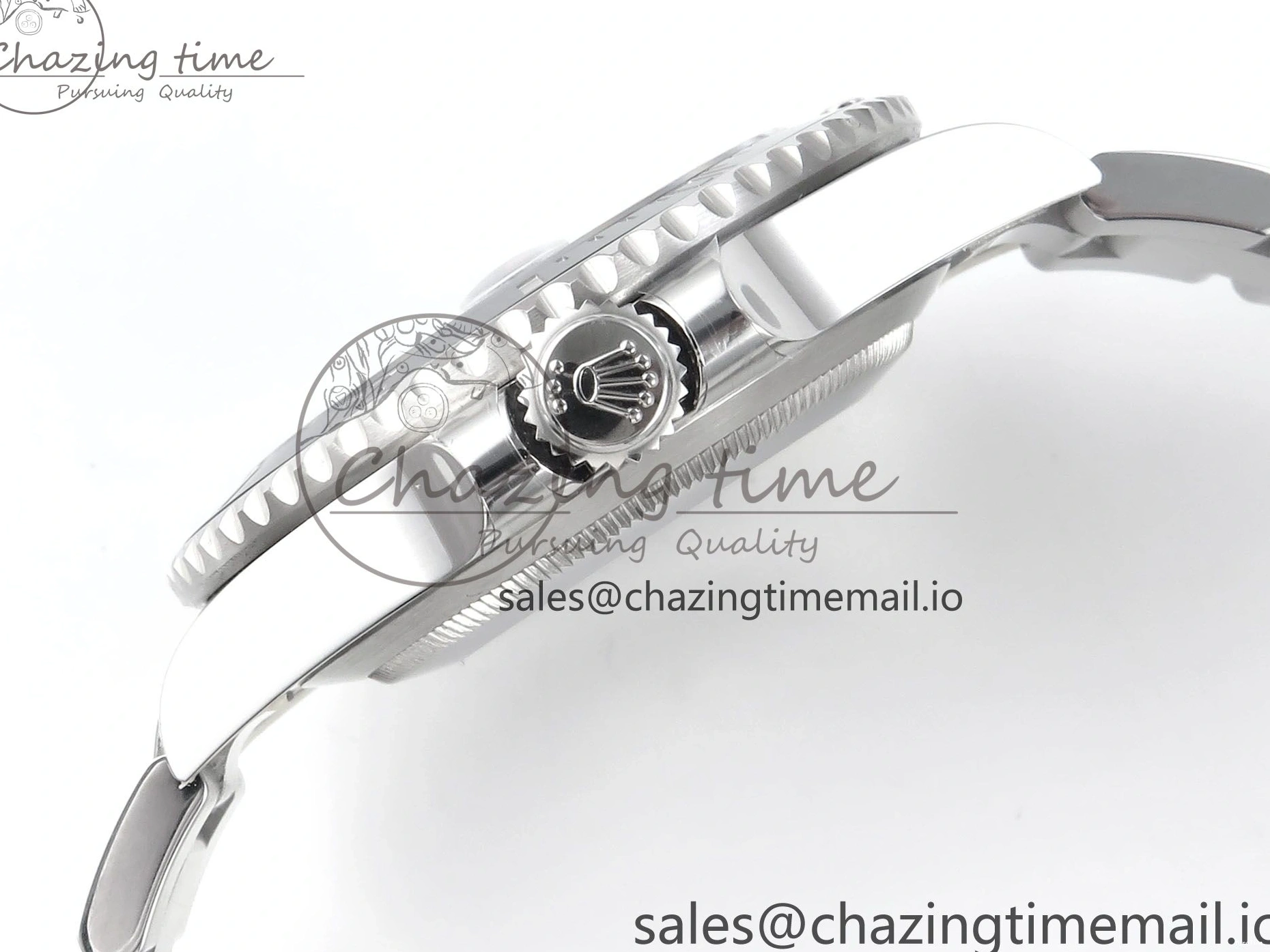 MiroTime 0410 Affordable Submariner 41mm 126610 LN SS ARF 1:1 Best Edition Steel Black Dial 904L SS Oyster Bracelet SH 362